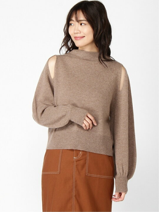 楽天市場】【SALE／40%OFF】カシミヤ100%スリットニットプルオーバー 