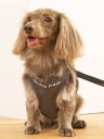 【CAT&DOG】背中あきハーネス GELATO PIQUE CAT&DOG ジェラートピケ ペット用品 ペット用首輪・ハーネス・リード【送…