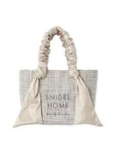 �c�C�[�h���{���o�b�O SNIDEL HOME �X�i�C�f���z�[�� �o�b�O ���̑��̃o�b�O �u���b�N �x�[�W���y���������z[Rakuten Fashion]