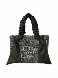 �c�C�[�h���{���o�b�O SNIDEL HOME �X�i�C�f���z�[�� �o�b�O ���̑��̃o�b�O �u���b�N �x�[�W���y���������z[Rakuten Fashion]