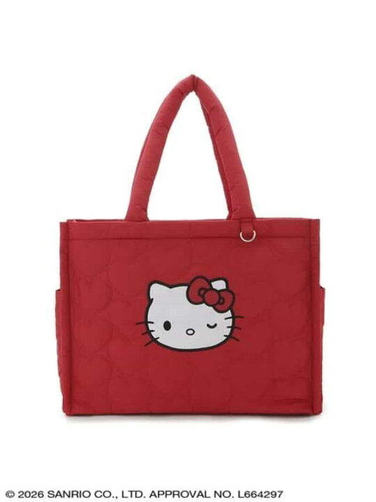 楽天市場】ハローキティ ハートキルティングトートバッグ sanrio house 