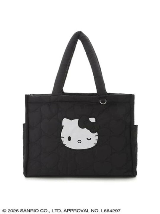 楽天市場】ハローキティ ハートキルティングトートバッグ sanrio house 