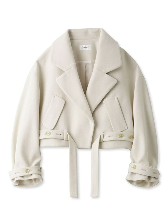 楽天市場】【SALE／50%OFF】Sustainableショートブルゾン SNIDEL 