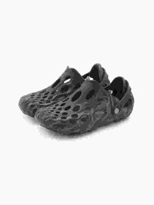 �yMERRELL�zHYDRO MOC emmi �G�~ �V���[�Y�E�C �T���_�� �u���b�N�y���������z[Rakuten Fashion]