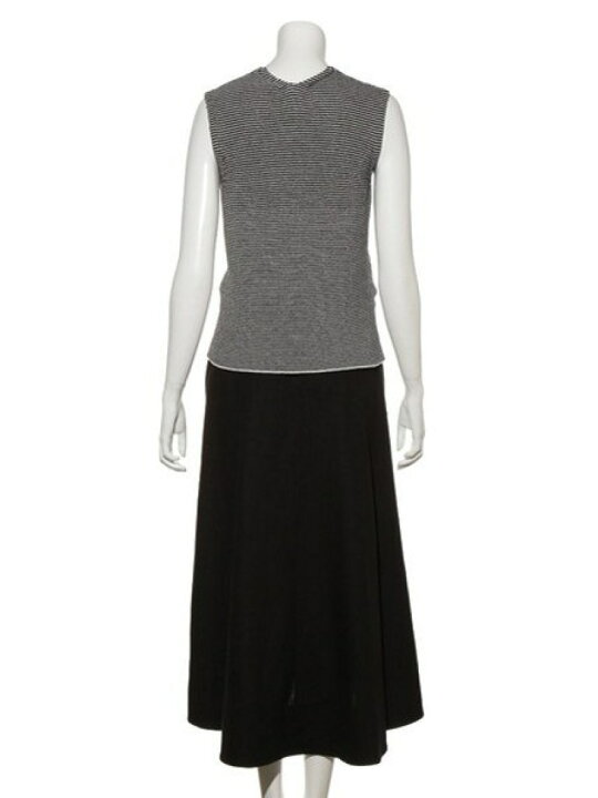 楽天市場】【SALE／45%OFF】畦ニットドッキング麻OP Mila Owen ミラ 