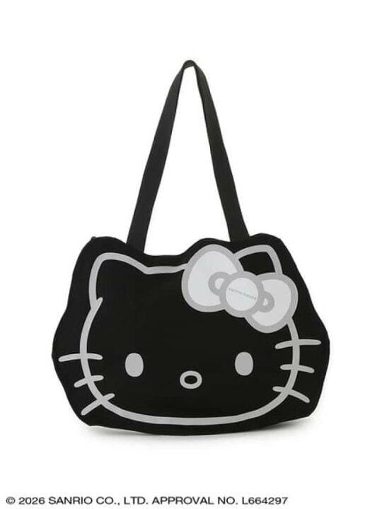 楽天市場】ハローキティ フェイストートバッグ sanrio house サンリオ 