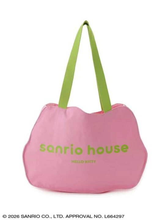 楽天市場】ハローキティ フェイストートバッグ sanrio house サンリオ 