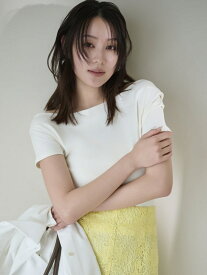 2wayオフショルカットソー/ウォッシャブル FRAY I.D フレイ アイディー トップス カットソー・Tシャツ ネイビー ホワイト レッド【送料無料】[Rakuten Fashion]