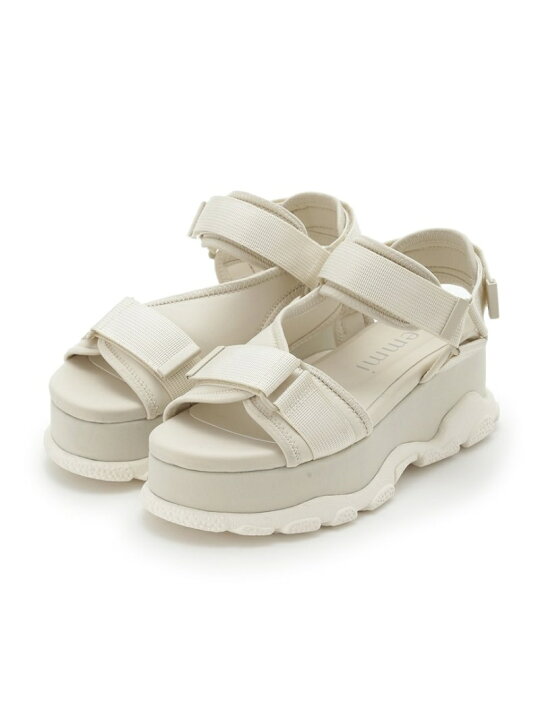 楽天市場】【SALE／30%OFF】【emmi atelier】eco厚底サンダル emmi 
