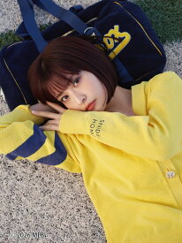 【MLB】ニットカーディガン SNIDEL HOME スナイデルホーム トップス カーディガン イエロー ピンク ネイビー【送料無料】[Rakuten Fashion]