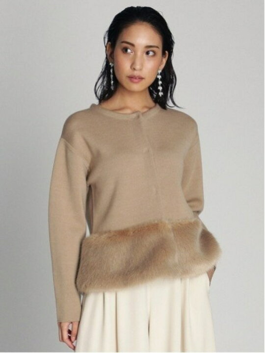 楽天市場】【SALE／40%OFF】エコファーコンビニットジャケット CELFORD  