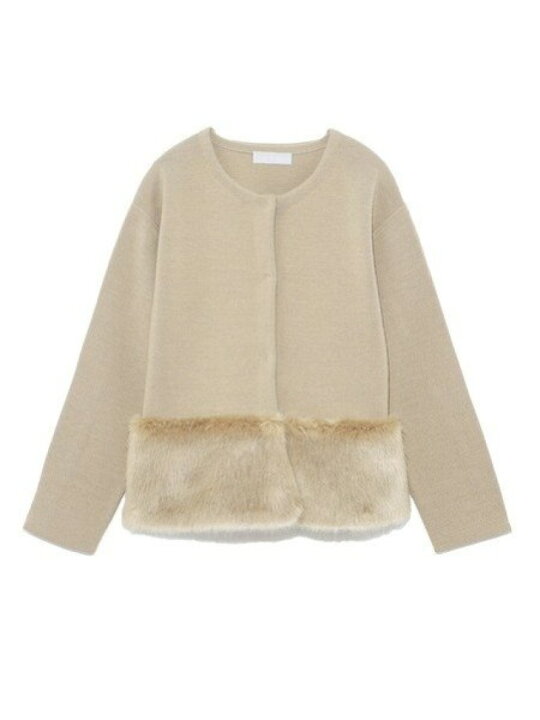 楽天市場】【SALE／40%OFF】エコファーコンビニットジャケット CELFORD  