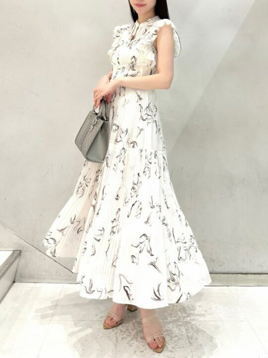 楽天市場】【SALE／30%OFF】【WEB限定サイズあり】プリントプリーツ  
