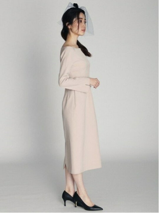 楽天市場】【SALE／40%OFF】オフショル風Iラインワンピース CELFORD 
