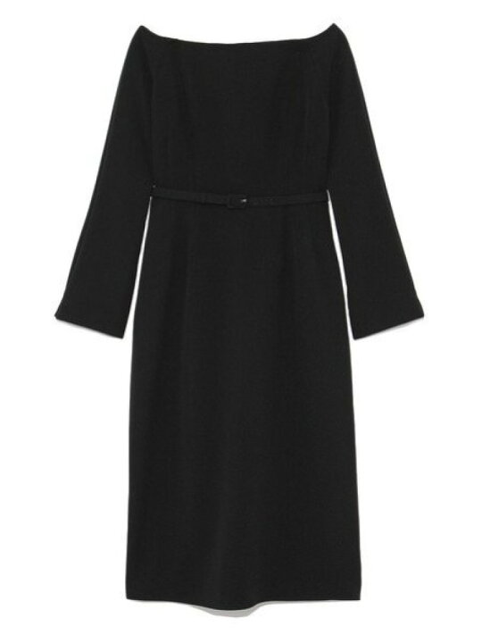 楽天市場】【SALE／40%OFF】オフショル風Iラインワンピース CELFORD 