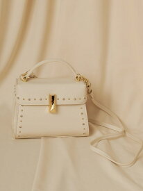 【リュタン】ビジュースタッズポシェット CELFORD セルフォード バッグ ショルダーバッグ ホワイト イエロー ベージュ ブラック【送料無料】[Rakuten Fashion]