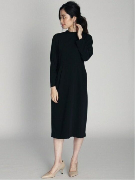 楽天市場】【SALE／40%OFF】レース衿タックタイトワンピース CELFORD  