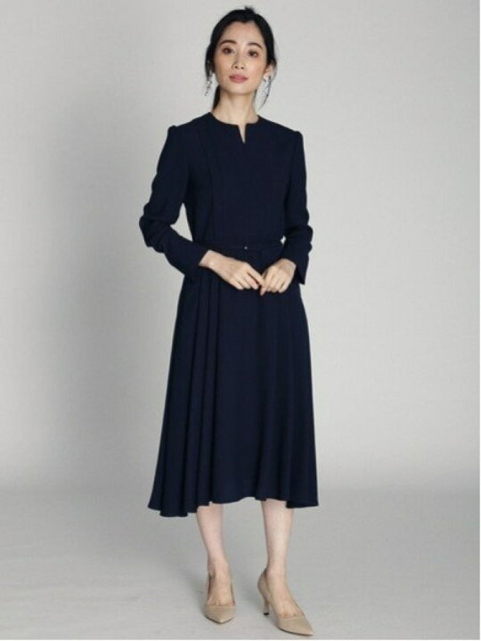 楽天市場】バックサテンタックワンピース CELFORD セルフォード  