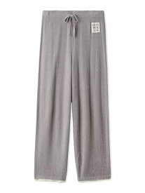 【HOMME】レイヤードホットスムーズィーロングパンツ gelato pique ジェラートピケ パンツ その他のパンツ ベージュ グレー【送料無料】[Rakuten Fashion]
