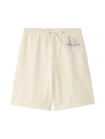 【HOMME】【接触冷感】モーニングドッグプリントハーフパンツ gelato pique ジェラートピケ パンツ その他のパンツ【送料無料】[Rakuten Fashion]