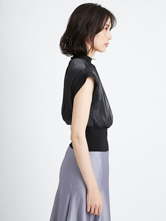 楽天市場】【SALE／50%OFF】ニットドッキングトップス FRAY I.D フレイ  