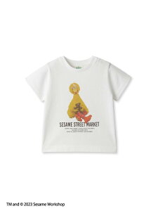 yBABYz tHgvgTVc SESAME STREET MARKET ZT~Xg[g}[Pbg }^jeBEFAExr[pi xr[EV bhyz[Rakuten Fashion]