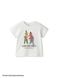 yBABYz tHgvgTVc SESAME STREET MARKET ZT~Xg[g}[Pbg }^jeBEFAExr[pi xr[EV bhyz[Rakuten Fashion]
