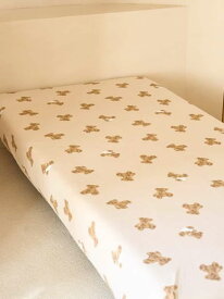 【Sleep】ベア柄BOXシーツ(シングル) gelato pique Sleep ジェラートピケ インテリア・生活雑貨 その他のインテリア・生活雑貨【送料無料】[Rakuten Fashion]