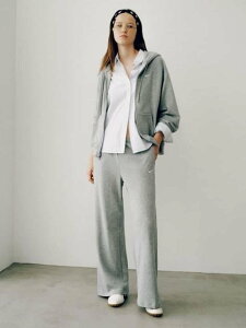 �yNIKE�zStudio Fleece Lightweight French Terry Women's Mid-Rise Wide-Leg Pants emmi �G�~ �p���c ���̑��̃p���c �O���[�y���������z[Rakuten Fashion]