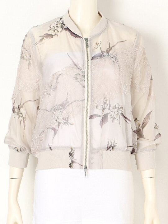 楽天市場】【SALE／45%OFF】シースルーレースコンビブルゾン FRAY I.D  