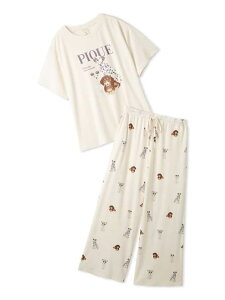 �yONLINE����z�y�ڐG�⊴�z�t�@�b�V����CATS&DOGS �����|�C���gT�V���c&�����O�p���c�Z�b�g gelato pique �W�F���[�g�s�P �C���i�[�E���[���E�F�A ���̑��̃C���i�[�E���[���E�F�A�y���������z[Ra