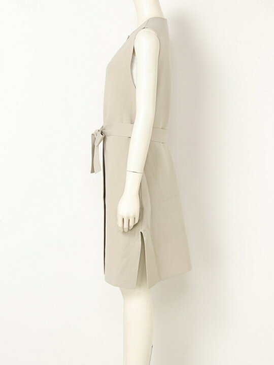 楽天市場】【SALE／45%OFF】ベルト付ニットベスト Mila Owen ミラ 