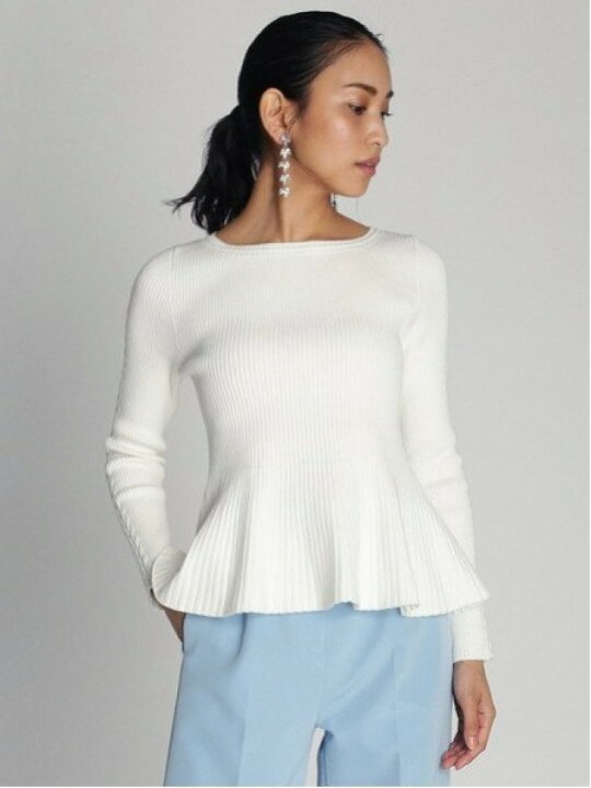 楽天市場】【SALE／40%OFF】柄編みリブニットプルオーバー CELFORD  