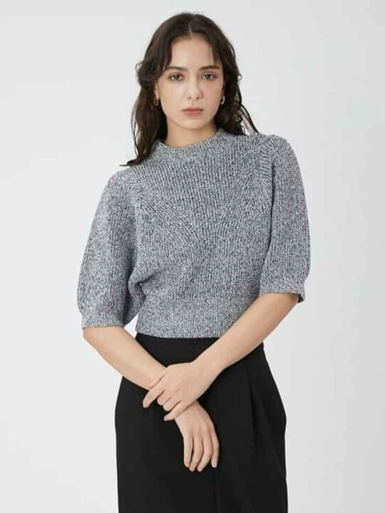 楽天市場】【SALE／30%OFF】パフスリーブコンパクトニット FRAY I.D 