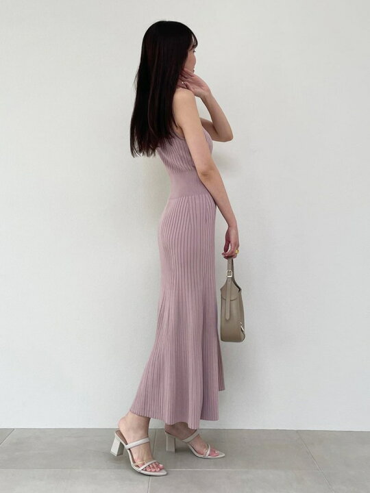 楽天市場】【SALE／50%OFF】ノースリフロントボタンニットワンピース 