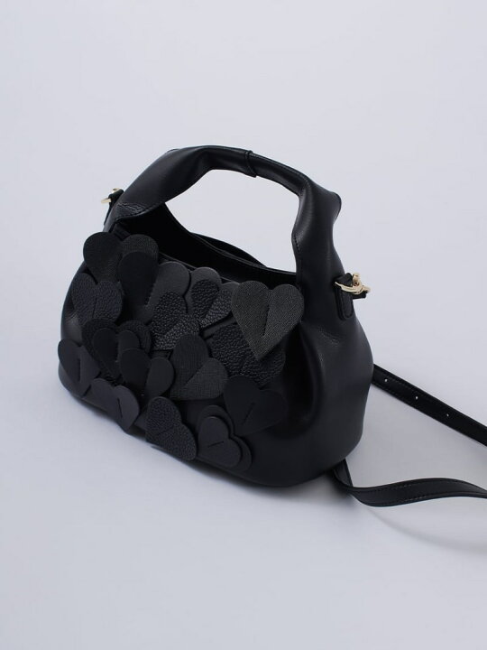 楽天市場】【HANAE MORI×CELFORDコラボ】Lots of hearts bag CELFORD 