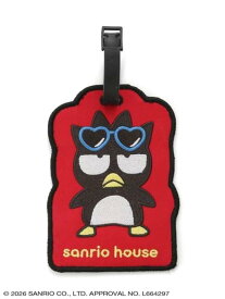 サンリオキャラクターズ 刺繍ラゲッジタグ sanrio house サンリオ ハウス インテリア・生活雑貨 その他のインテリア・生活雑貨【先行予約】*[Rakuten Fashion]