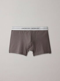 レギュラーショートボクサー UNDERSON UNDERSON アンダーソン アンダーソン インナー・ルームウェア その他のインナー・ルームウェア ブラック ブラウン ベージュ ホワイト【送料無料】[Rakuten Fashion]