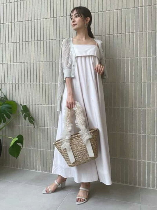 楽天市場】【SALE／50%OFF】ギャザーキャミワンピース SNIDEL 