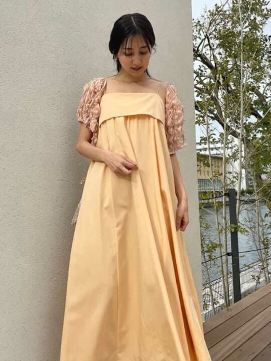 楽天市場】【SALE／50%OFF】ギャザーキャミワンピース SNIDEL 
