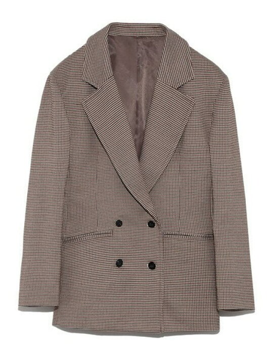 楽天市場】【SALE／40%OFF】ダブルチェックジャケット LILY BROWN 