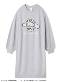 【gelato pique】【LADIES】スムーズィーワンピース sanrio house サンリオ ハウス インナー・ルームウェア その他のインナー・ルームウェア ピンク ホワイト ネイビー【送料無料】[Rakuten Fashion]