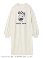 【gelato pique】【LADIES】スムーズィーワンピース sanrio house サンリオ ハウス インナー・ルームウェ…
