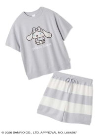 【gelato pique】【LADIES】スムーズィーセットアップ sanrio house サンリオ ハウス インナー・ルームウェア その他のインナー・ルームウェア ピンク ホワイト ネイビー【送料無料】[Rakuten Fashion]