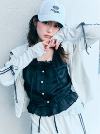 【LUMISHADE】UVラインパーカー SNIDEL スナイデル トップス パーカー・フーディー ホワイト イエロー ネイビー【先行予約】*【送料無料】[Rakuten Fashion]