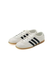 �yadidas Originals�zGAZELLE LO PRO W emmi �G�~ �V���[�Y�E�C �X�j�[�J�[ �z���C�g�y���������z[Rakuten Fashion]