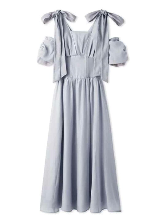 楽天市場】【SALE／40%OFF】リボンショルダーウエストリブ  
