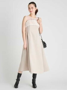�yHANAE MORI×CELFORD�R���{�z�t�@�[�h�b�L���O�t�B�b�g&�t���A�h���X CELFORD �Z���t�H�[�h �����s�[�X�E�h���X �h���X �u���b�N�y���������z[Rakuten Fashion]