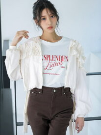 【UVカット】バルーンブルゾン SNIDEL スナイデル ジャケット・アウター ブルゾン・ジャンパー ホワイト【送料無料】[Rakuten Fashion]