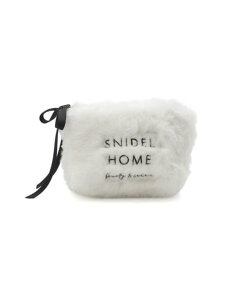 �ySALE�^30%OFF�z�t�@�[�|�[�` SNIDEL HOME �X�i�C�f���z�[�� ���z�E�|�[�`�E�P�[�X �|�[�` �z���C�g �s���N�yRBA_E�z[Rakuten Fashion]
